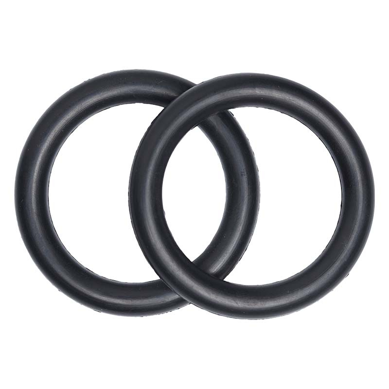 Gummiring till stigbygel 2-pack HG Svart