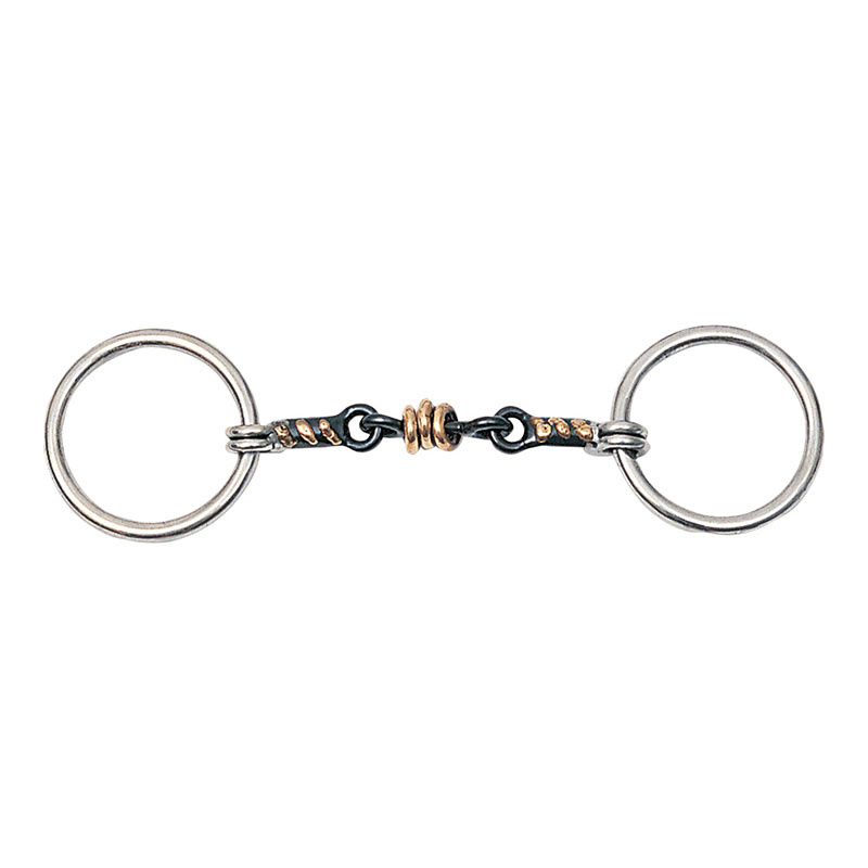 3-delat bett Sweet Iron med rullar HG