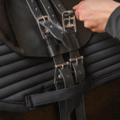 Sadelgjordsförlängare Leather Svart Sadelgjordsförlängare Leather Svart