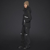 Överdragsbyxor Jen Softshell Svart Överdragsbyxor Jen Softshell Svart