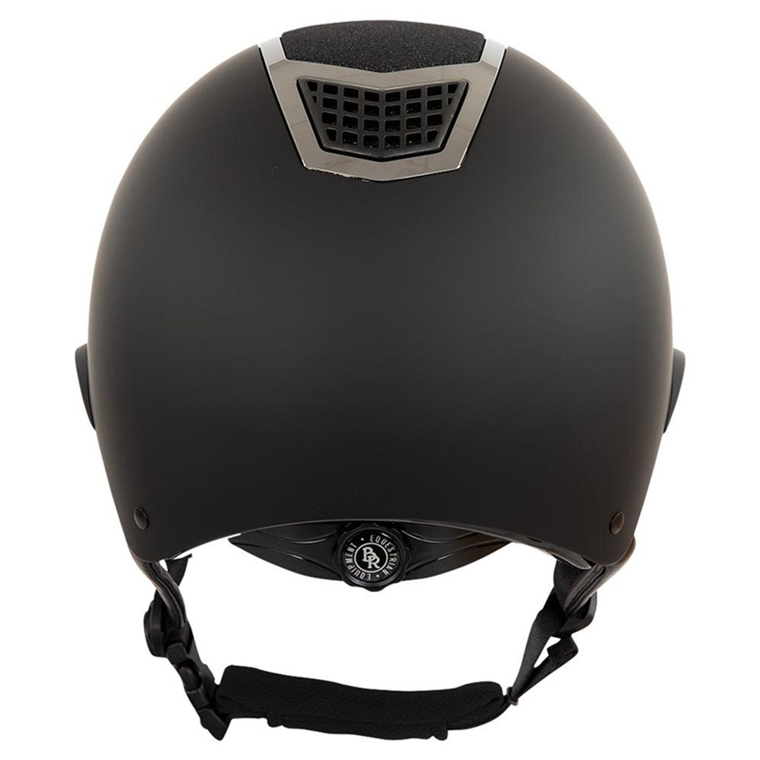Ridhjälm Lambda Plus Glitter Svart/Gunmetal