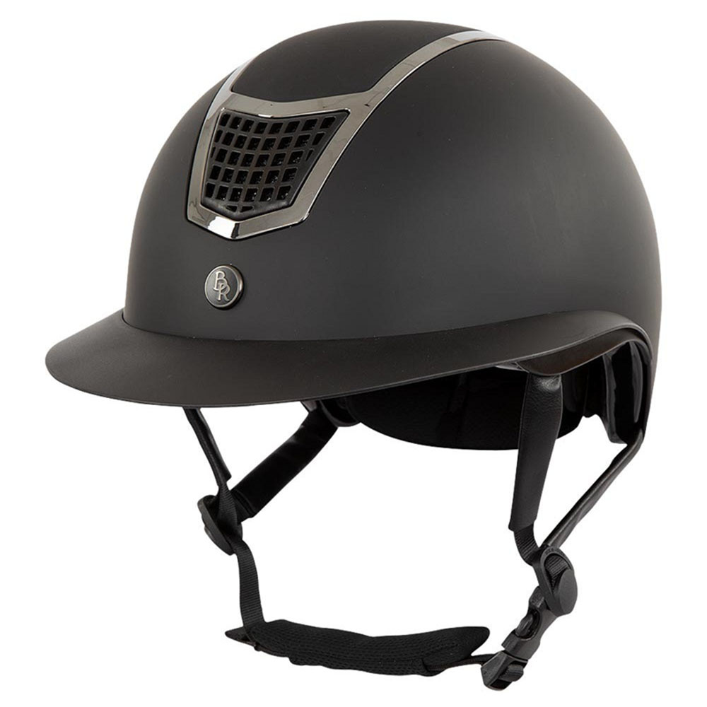 Ridhjälm Lambda Plus Painted Svart/Gunmetal