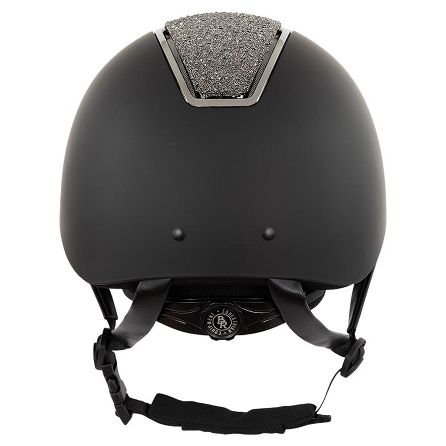 Ridhjälm Omega Glamourous Svart/Gunmetal
