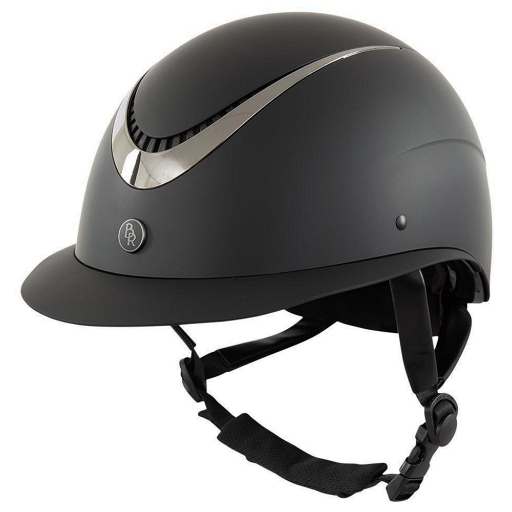 Ridhjälm Theta Plus Painted Svart/Gunmetal