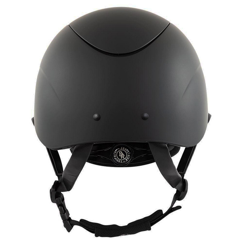 Ridhjälm Theta Plus Painted Svart/Gunmetal