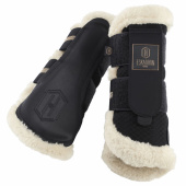 Damasker Mesh Fauxfur Heritage Svart Damasker Mesh Fauxfur Heritage Svart