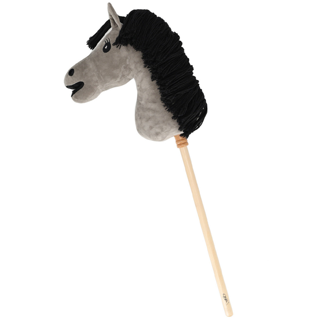 Käpphäst Grå