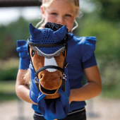 Huva till Käpphäst Blå Huva till Käpphäst Blå