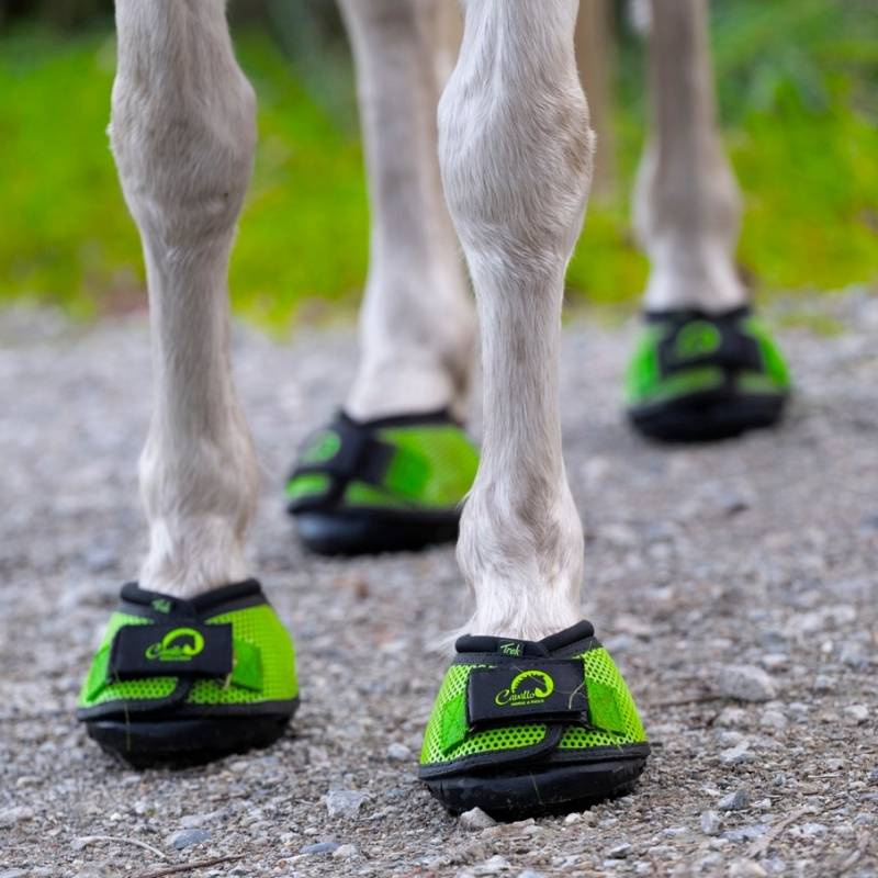 Hovboots Trek Regular 2-pack Grön