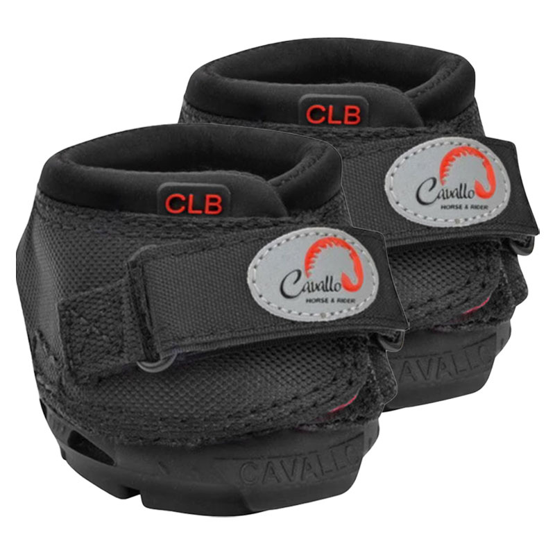 Hovboots CLB 2-pack Slim Svart