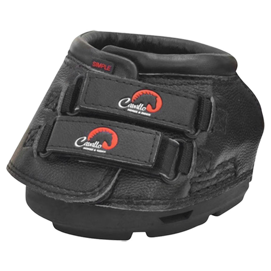 Hovboots Simple Regular 2-pack Svart