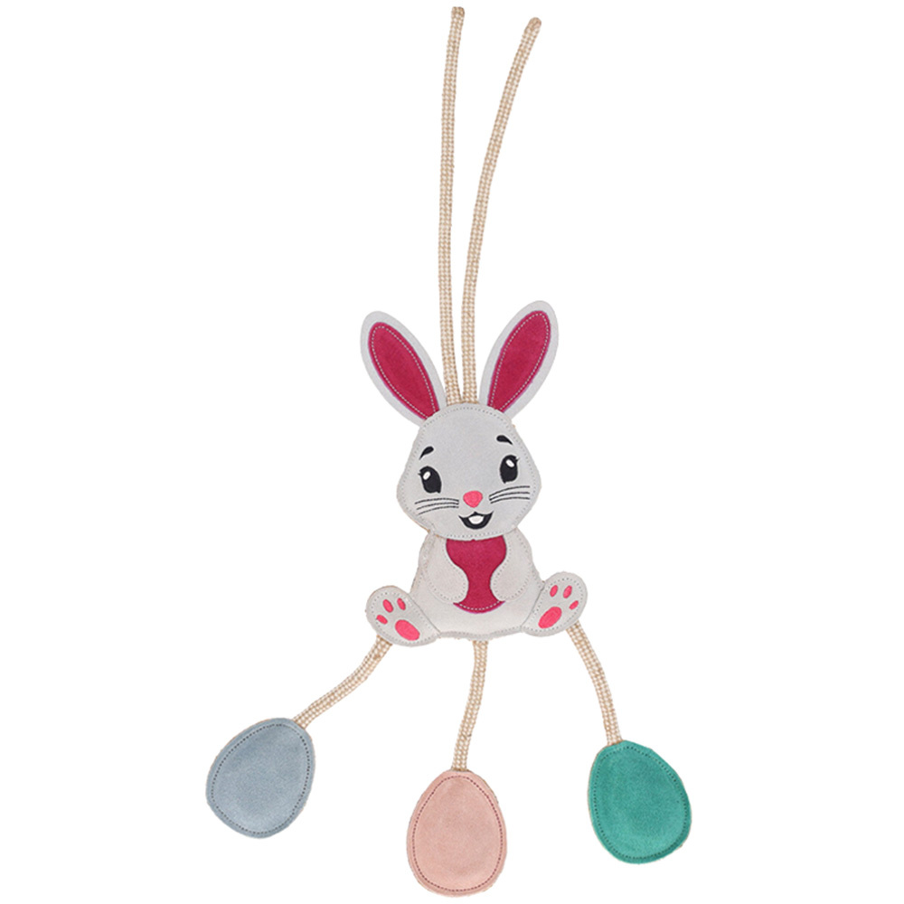 Hästleksak Easter Bunny Vit