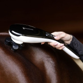 Massageapparat GO-Anywhere Svart/Vit Massageapparat GO-Anywhere Svart/Vit