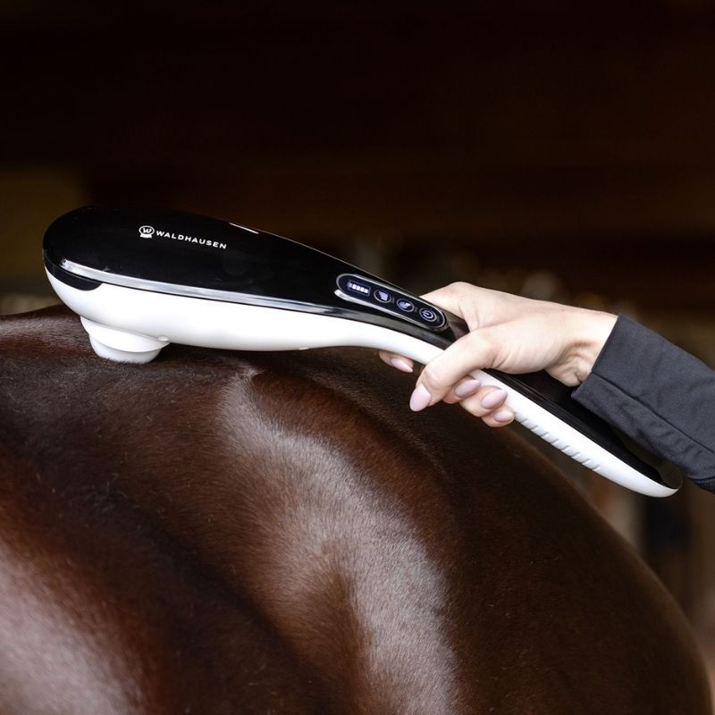 Massageapparat GO-Anywhere Svart/Vit