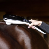 Massageapparat GO-Anywhere Svart/Vit Massageapparat GO-Anywhere Svart/Vit