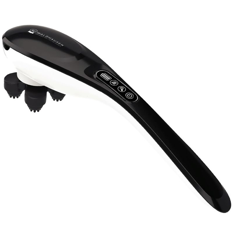 Massageapparat GO-Anywhere Svart/Vit