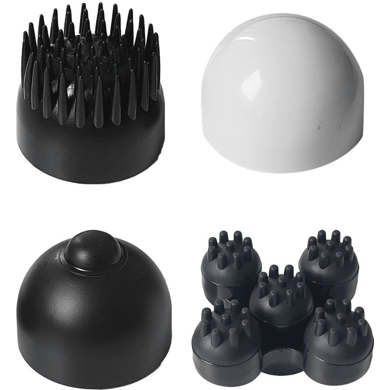 Massageapparat GO-Anywhere Svart/Vit