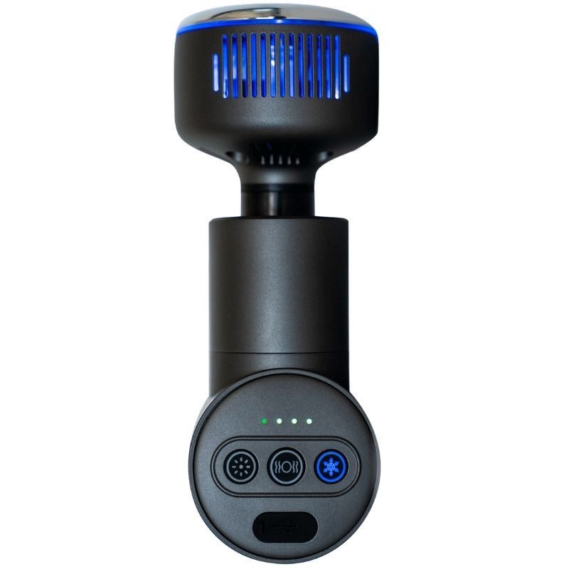 Massageapparat Pro Hot & Cold Svart