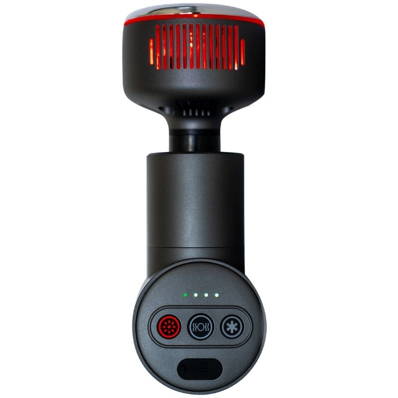 Massageapparat Pro Hot & Cold Svart