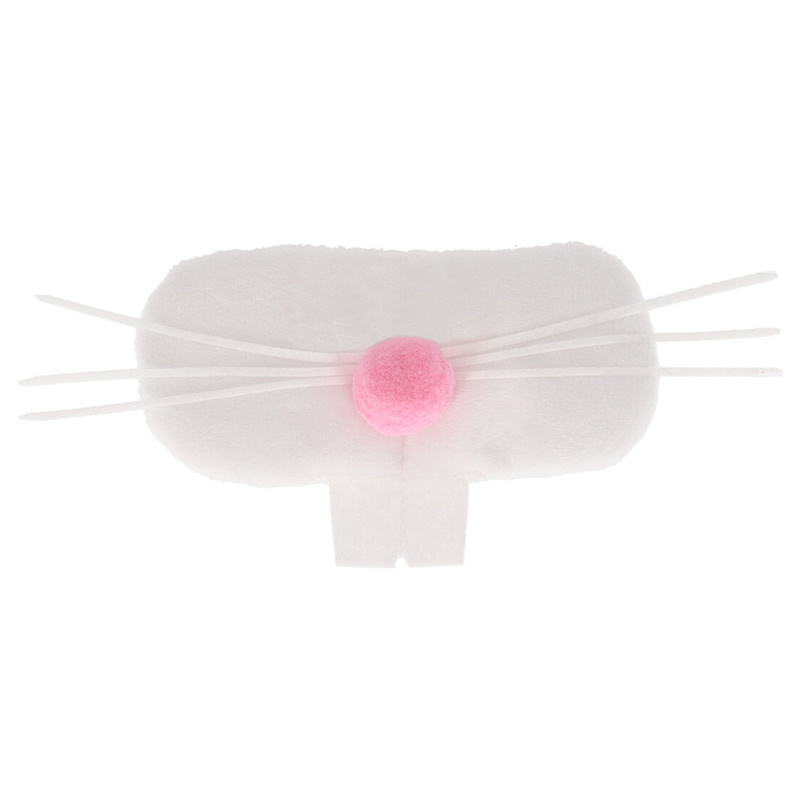 Accessoar Nosgrimma Easter Bunny Vit