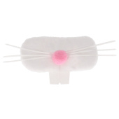 Accessoar Nosgrimma Easter Bunny Vit Accessoar Nosgrimma Easter Bunny Vit