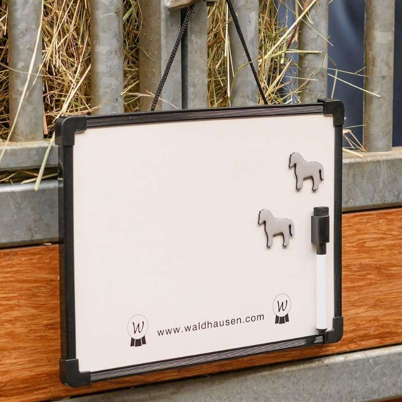 Stalltavla Magnetic MemoBoard Vit