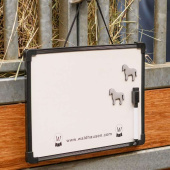 Stalltavla Magnetic MemoBoard Vit Stalltavla Magnetic MemoBoard Vit