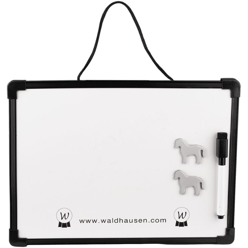 Stalltavla Magnetic MemoBoard Vit