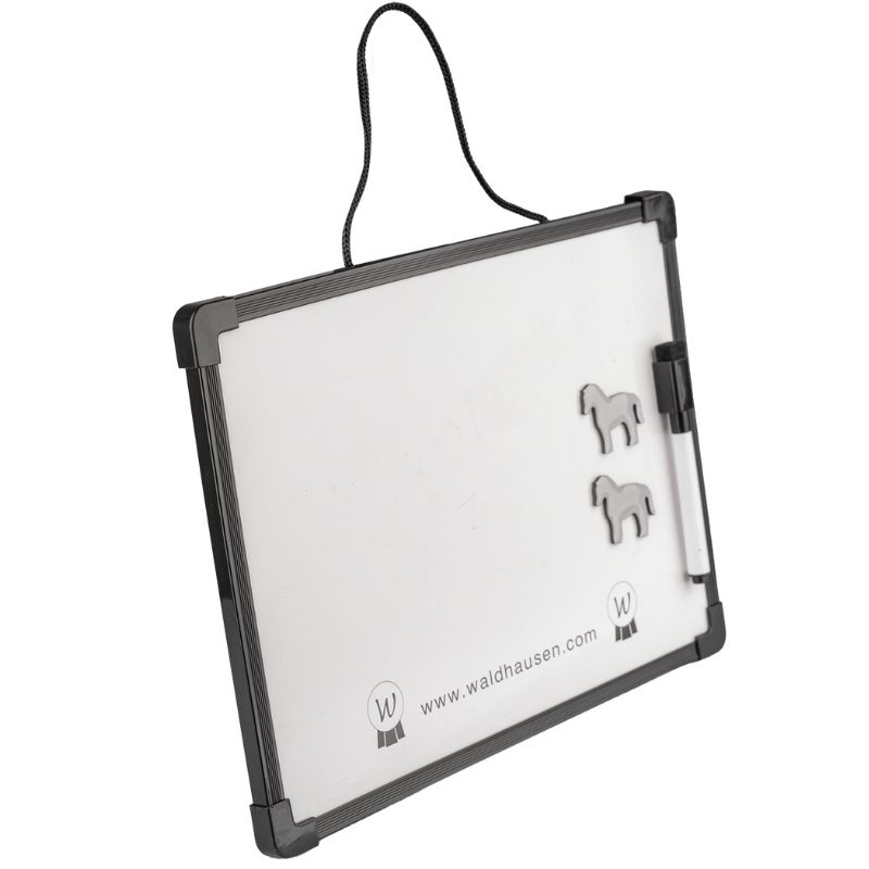 Stalltavla Magnetic MemoBoard Vit