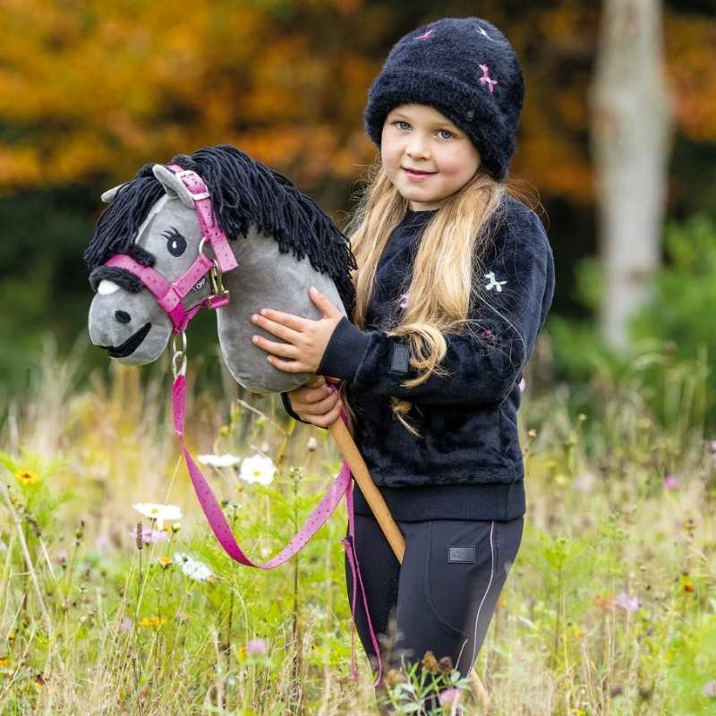 Grimma och Grimskaft till Käpphäst Isalyn Rosa