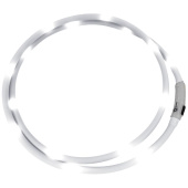Halsring LED Light Vit Halsring LED Light Vit