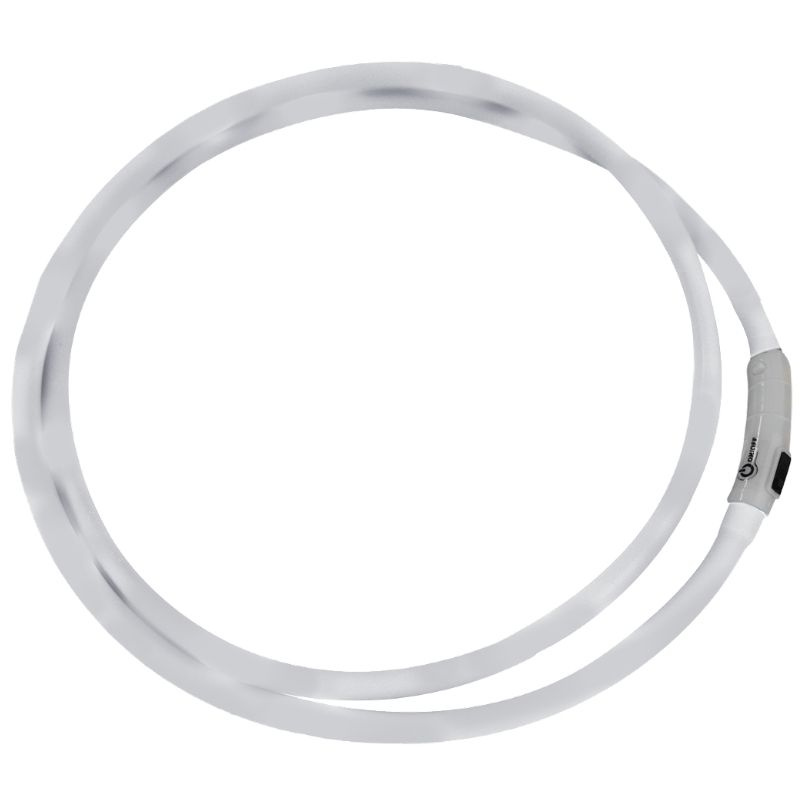 Halsring LED Light Vit