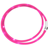 Halsring LED Light Rosa Halsring LED Light Rosa