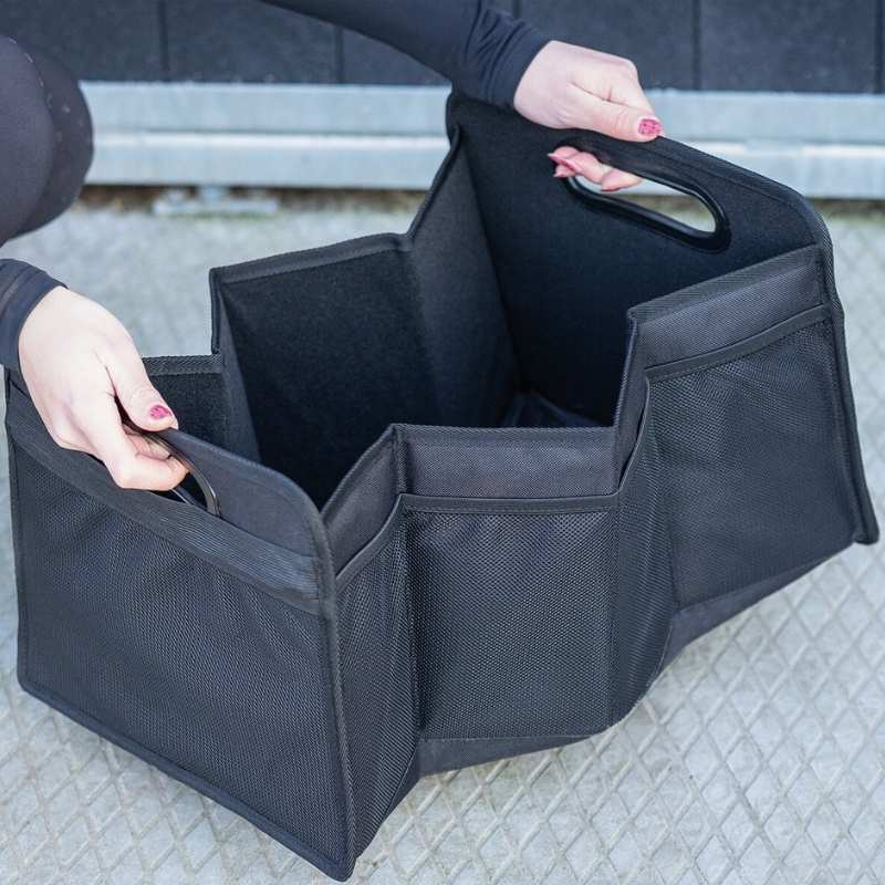 Hopfällbar Förvaringslåda Svart
