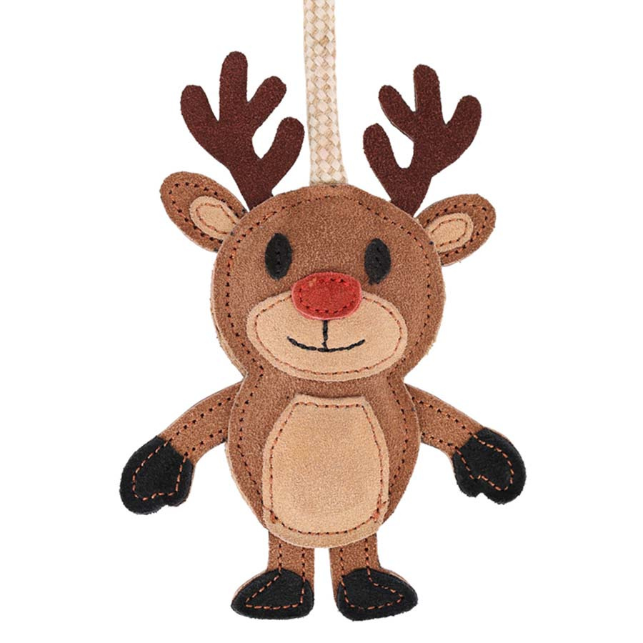 Hästleksak Box Hanger Christmas Rudolph