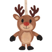Hästleksak Box Hanger Christmas Rudolph Hästleksak Box Hanger Christmas Rudolph