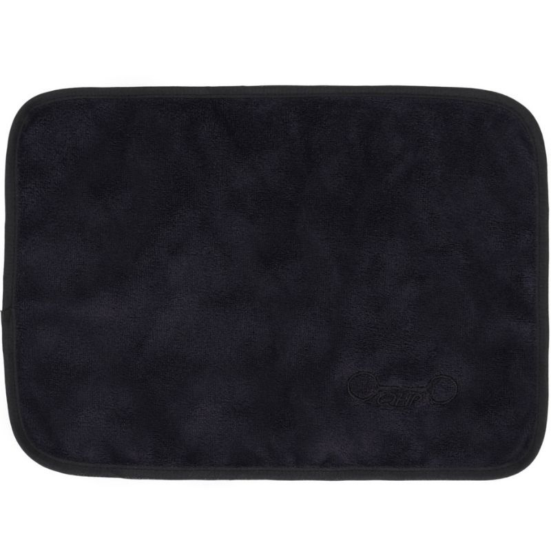 Handduk Bit Towel 30x20cm Svart