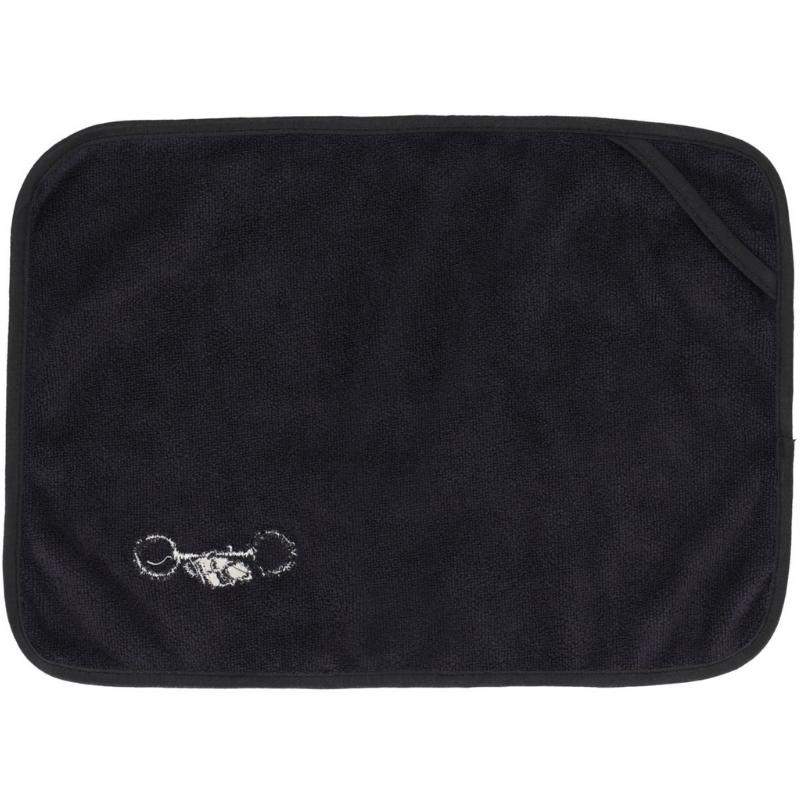 Handduk Bit Towel 30x20cm Svart