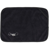 Handduk Bit Towel 30x20cm Svart Handduk Bit Towel 30x20cm Svart