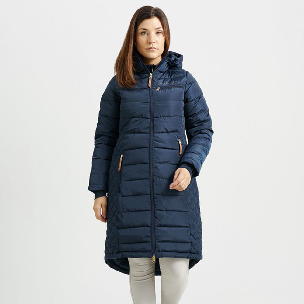 Jacka Mary Marinblå