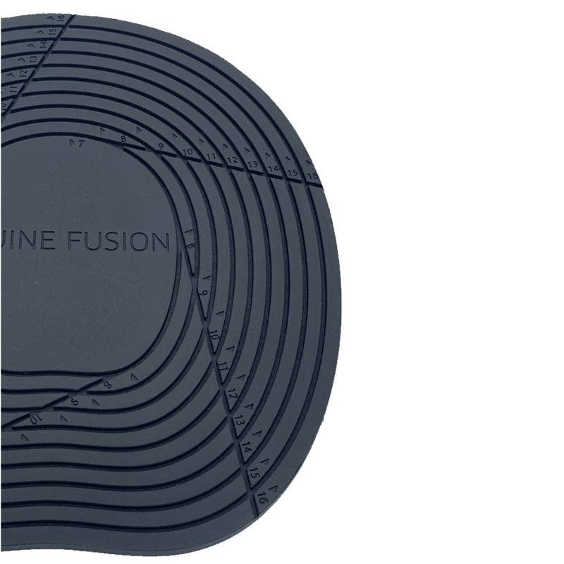 Sulor Dampening Pad 2.0 Slim 2-pack Svart