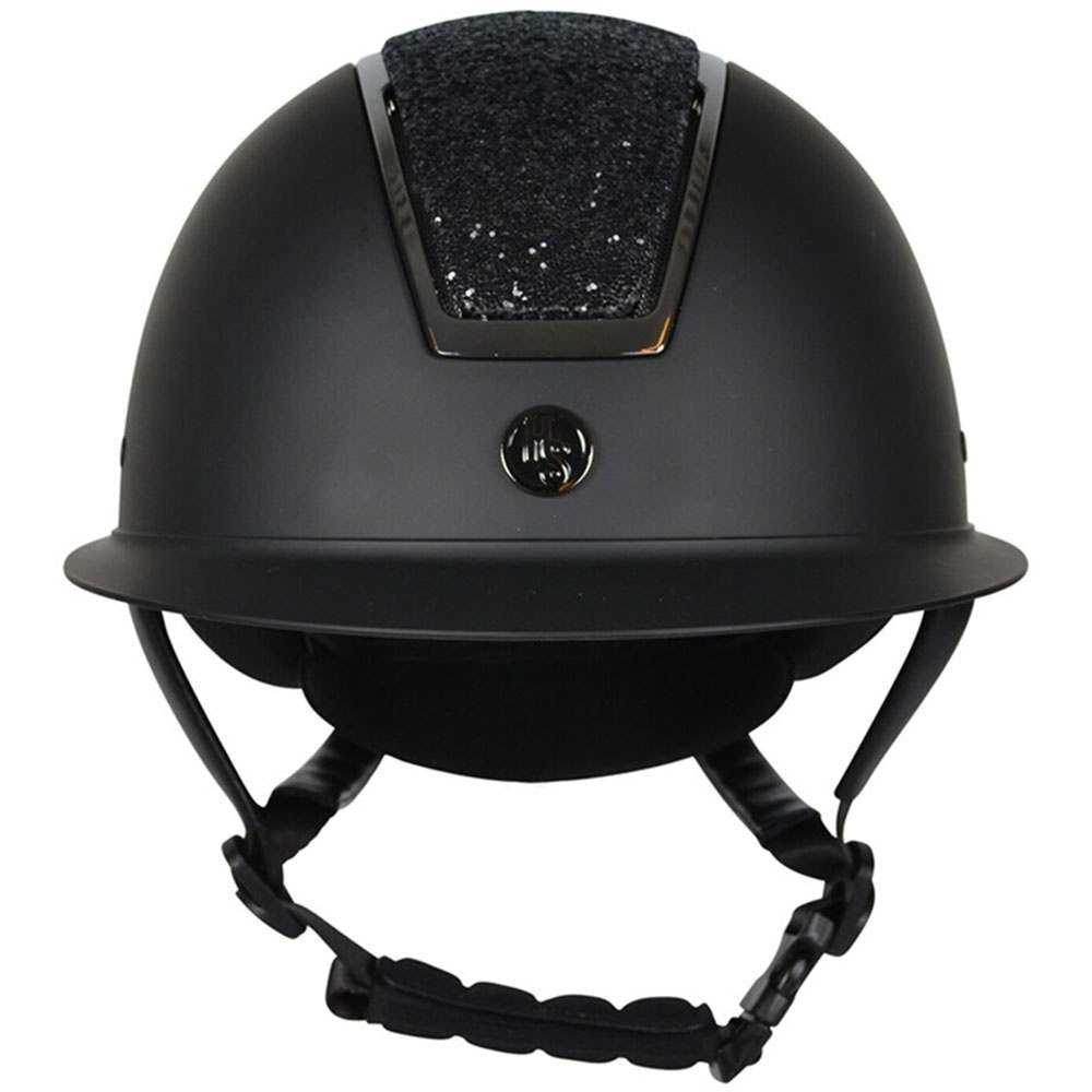 Ridhjälm HS Vision Silhouette Svart