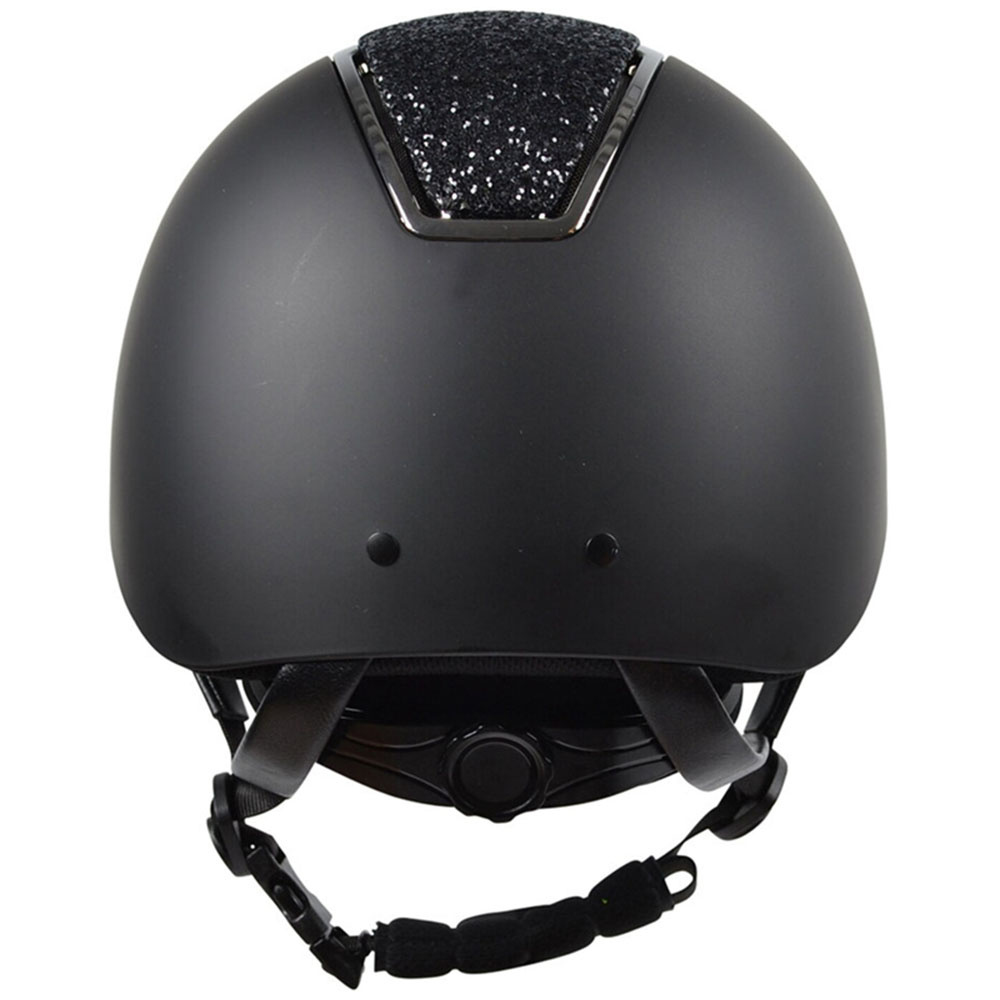 Ridhjälm HS Vision Silhouette Svart