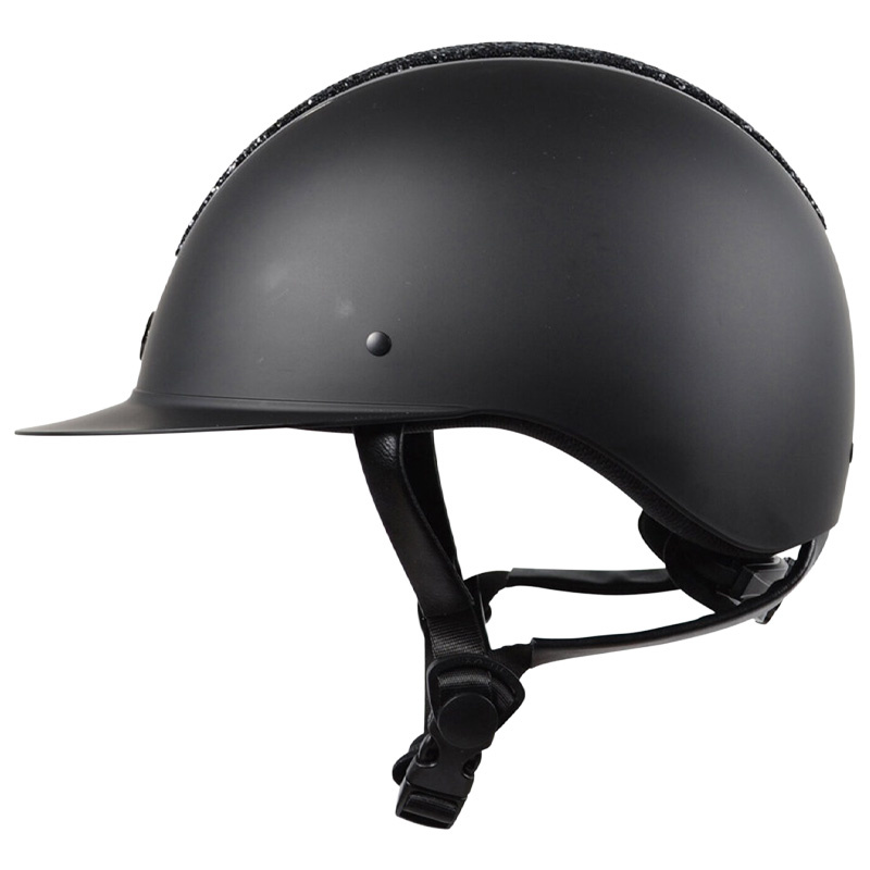 Ridhjälm HS Vision Silhouette Svart
