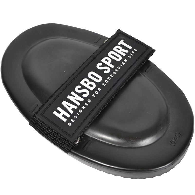 Ryktskrapa HS Plastic Svart