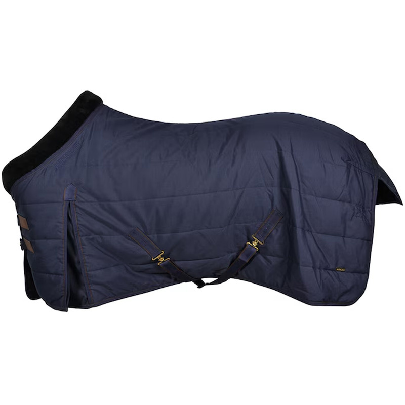 Stalltäcke HS Faux Fur 200g Marinblå