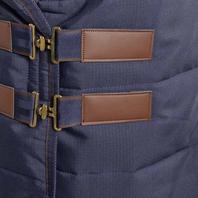 Stalltäcke HS Faux Fur 200g Marinblå