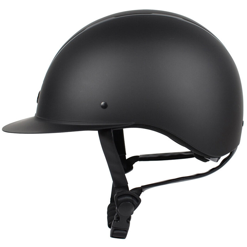 Ridhjälm HS Vision Shadow Chrome Svart
