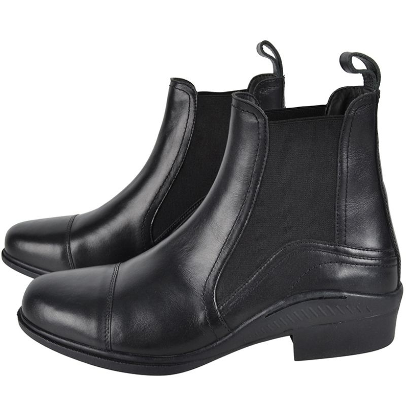 Jodhpurs HS Leather Svart