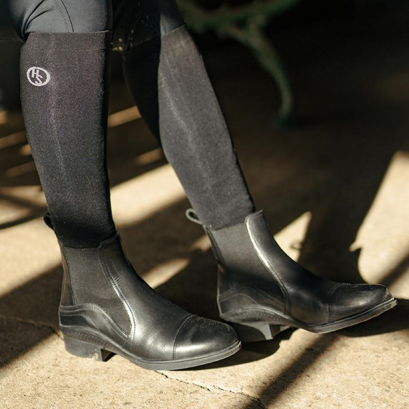 Jodhpurs HS Leather Svart